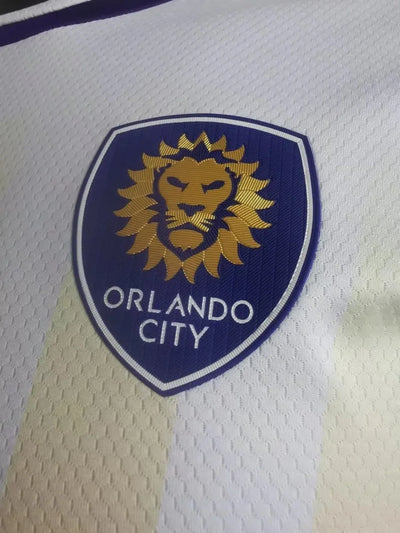 2022-2023 Orlando City SC Away Player Jersey