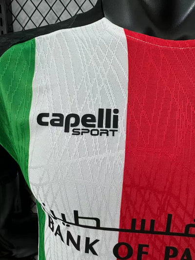 2025 Palestine Home Shirt - Player Edition