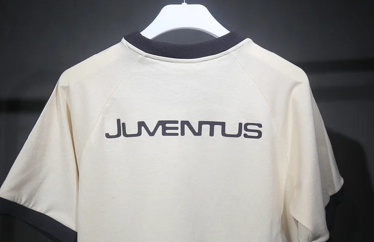 Juventus Trefoil Vintage Cotton T-Shirt