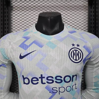 2025/2026 Inter Milan Away Long Sleeve Player Version