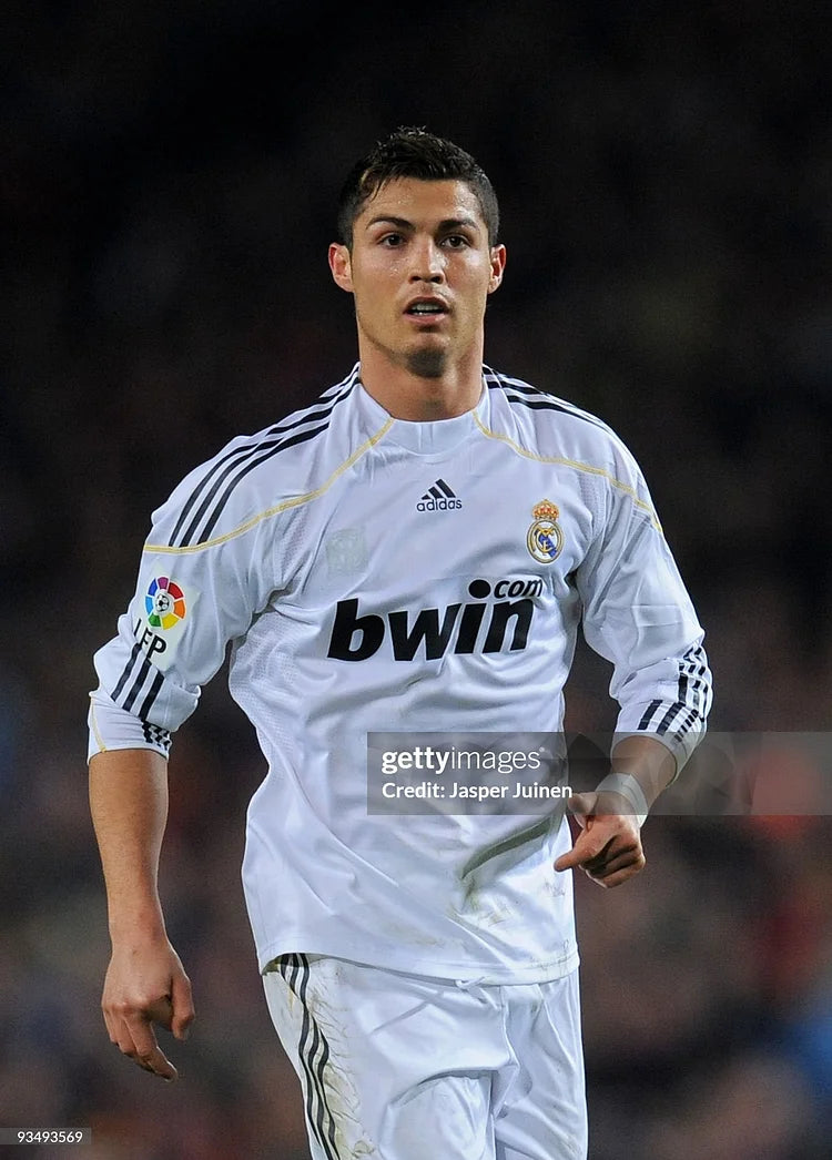 2009/10 Real Madrid Home Shirt - Long Sleeve - Player Edition