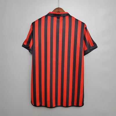 1999/00 AC Milan Home Retro Shirt