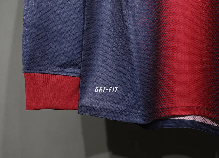 2012/13 Barcelona Home Long Sleeve -Player Edition-