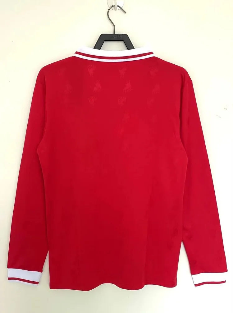 1996/97 Liverpool Home Long Sleeve Shirt
