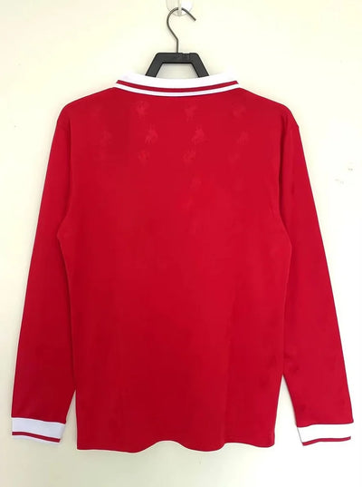 1996/97 Liverpool Home Long Sleeve Shirt