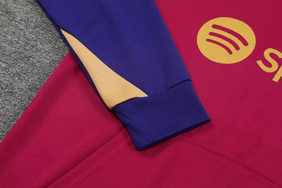 2024/25 Barcelona Hooded Training Kit