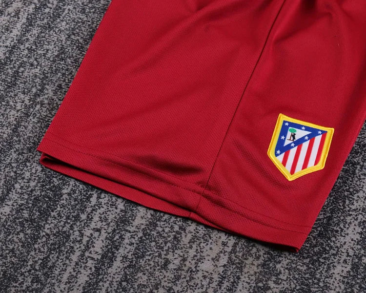 2004/05 Atletico Madrid Away Retro - Kids Kit