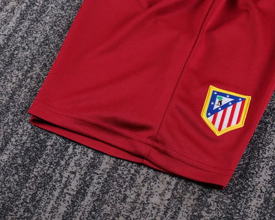 2004/05 Atletico Madrid Away Retro - Kids Kit