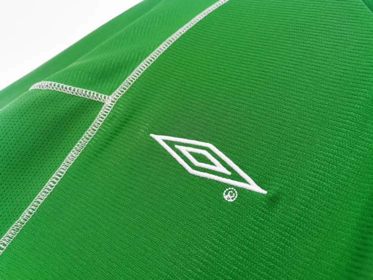 2002 Ireland home retro jersey