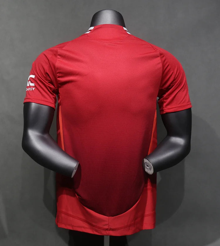2024/25 Manchester United Home Shirt - Player Edition