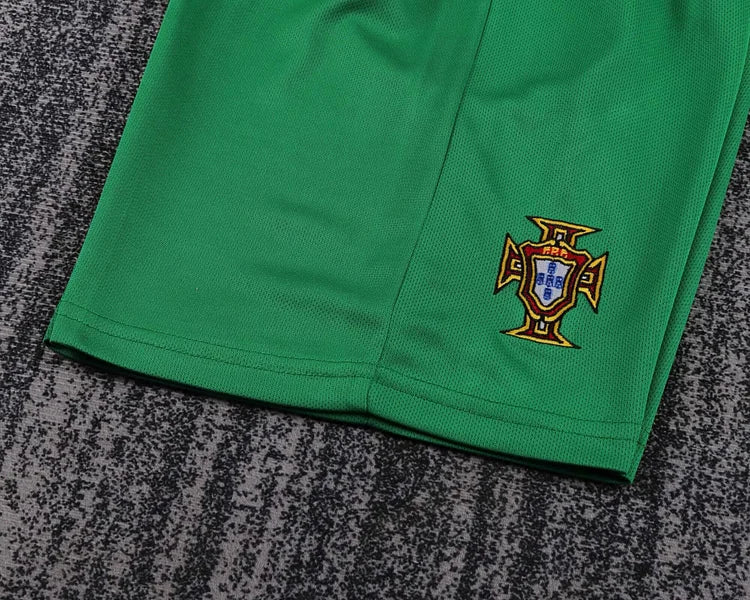2004 Portugal Home Retro Kit - Kids