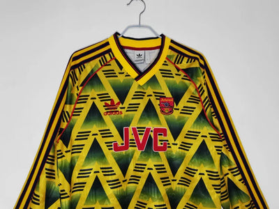 1992/93 Arsenal Away Long Sleeve Retro Jersey
