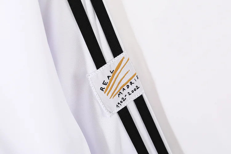 2002/03 Real Madrid Home Long Sleeve Shirt