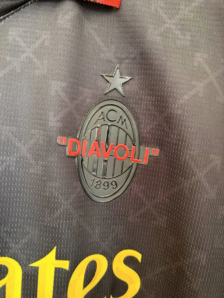 2024/25 AC Milan Third Shirt - Black Green