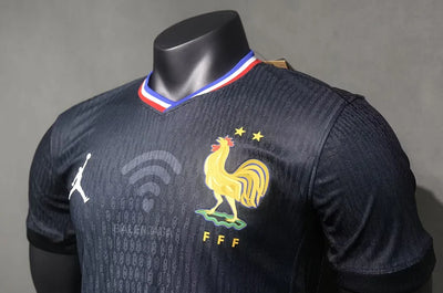 2024/25 France Player Edition Black Co-branded Jersey