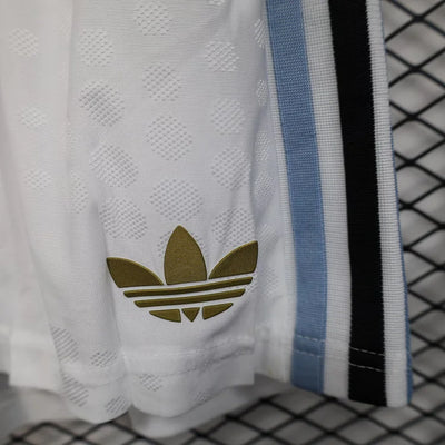 2025 Argentina Home Shorts Player Edition -