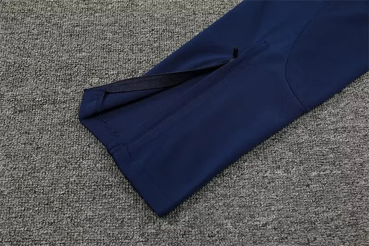 2024/25 Manchester United blue long sleeve training kit