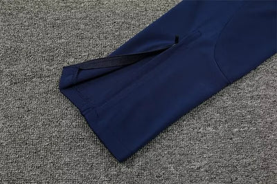 2024/25 Manchester United blue long sleeve training kit