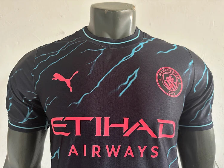 2023/24 Manchester City Third Shirt - Player Edition