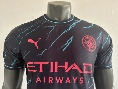 2023/24 Manchester City Third Shirt - Player Edition