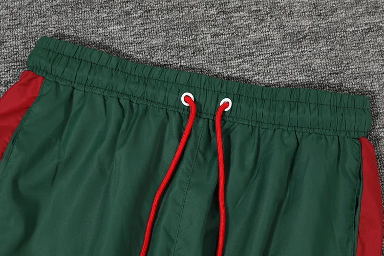 2024/25 Portugal Green Windbreaker Jacket