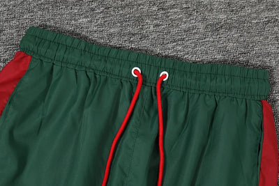 2024/25 Portugal Green Windbreaker Jacket