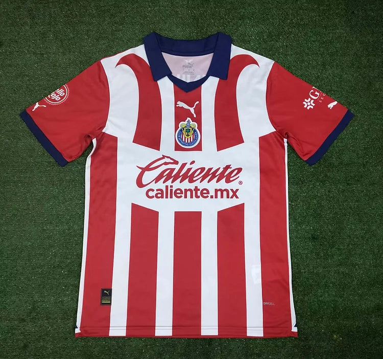 2023/2024 Chivas Home Soccer Jersey