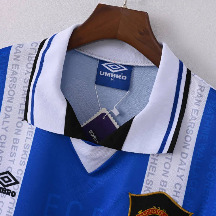 1994/95 Manchester United second away retro jersey