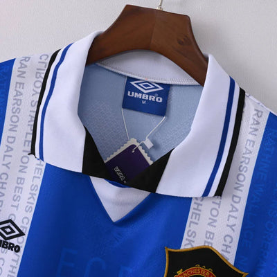 1994/95 Manchester United second away retro jersey