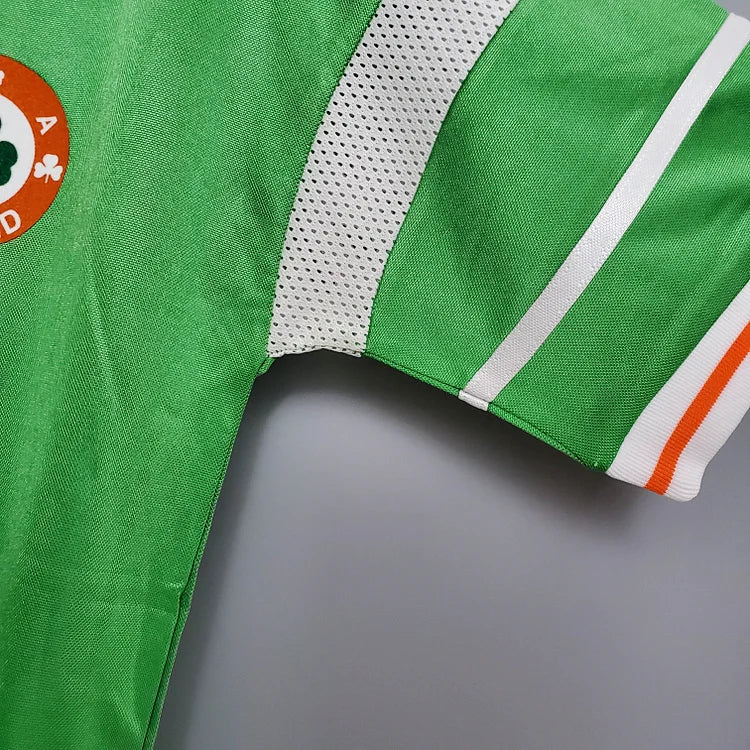1988 Retro Ireland Home Soccer Jersey