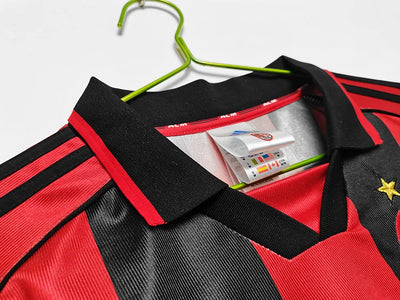 1998/99 AC Milan Home Retro Shirt