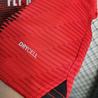 Kids Size 2023/2024 Ac Milan Soccer Jersey Home