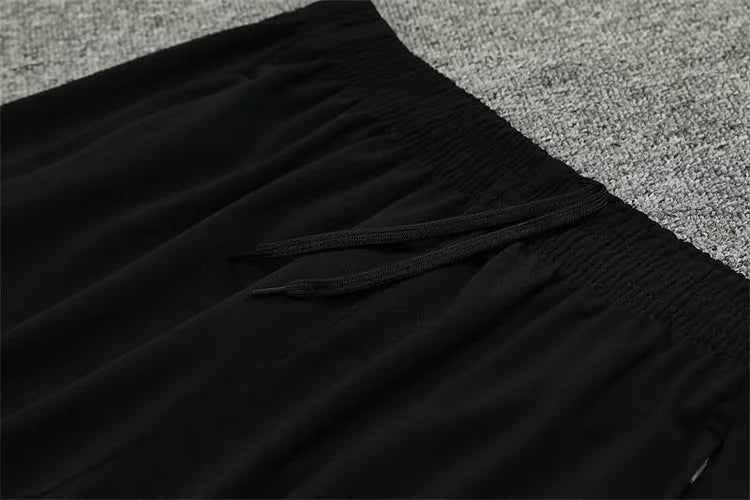 2024/25 Napoli black long sleeve training kit.