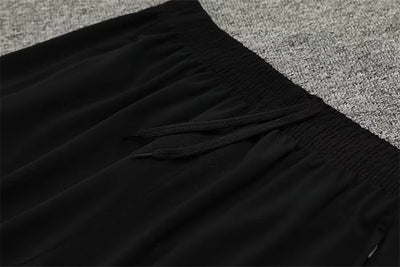 2024/25 Napoli black long sleeve training kit.