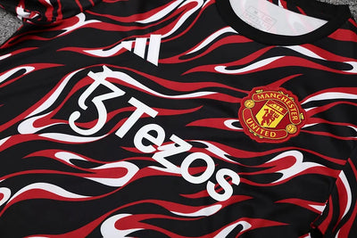 2025/2026 Manchester United Short-Sleeved Training Suit -