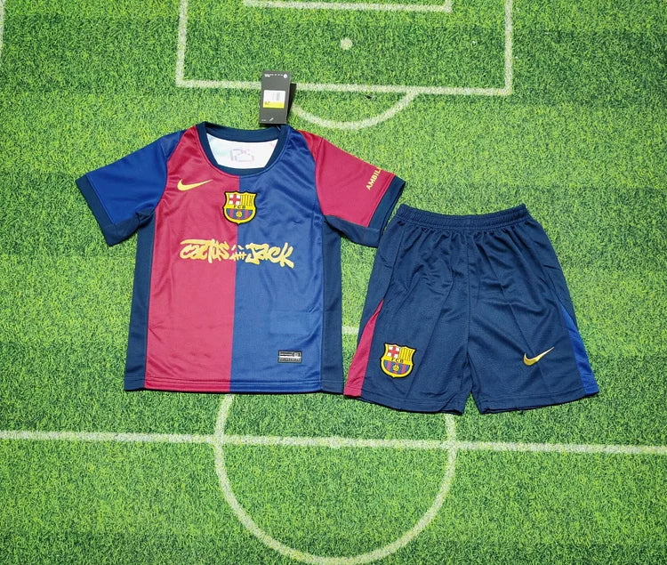 2024/25 Barcelona Special Edition - Kids Kit
