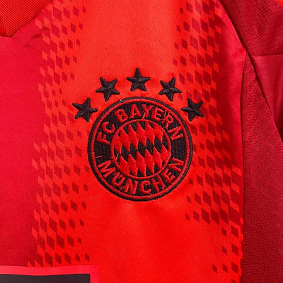 2024/25 FC Bayern Home Kids Apparel