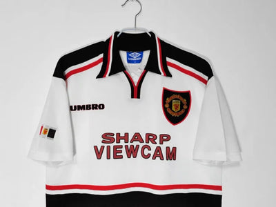 1998/99 Manchester United Away Retro Jersey