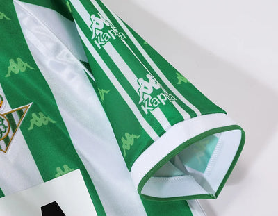 1995/97 Real Betis home retro jersey with