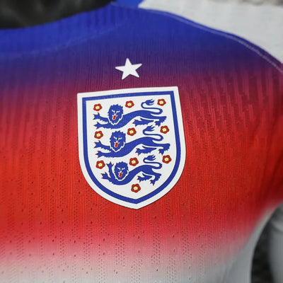 2025 England Home Long Sleeve Player Edition