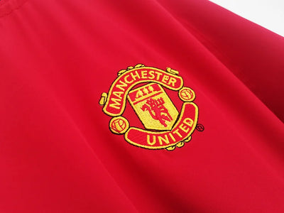 2002/03 Manchester United Home Long Sleeve Retro Shirt