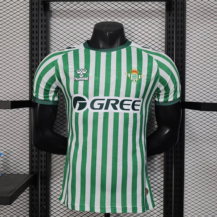 2025/26 Real Betis Home Shirt - Player Version