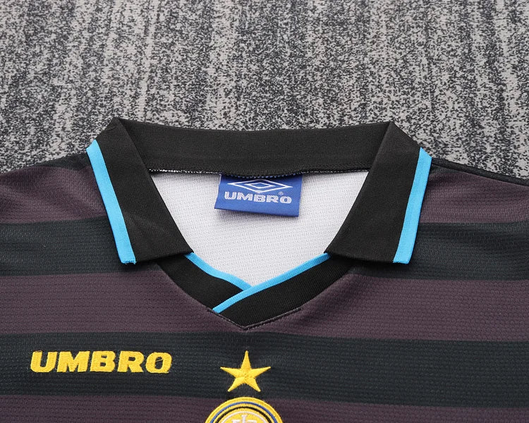 1997/98 Inter Milan Second Away - Children'S Kit