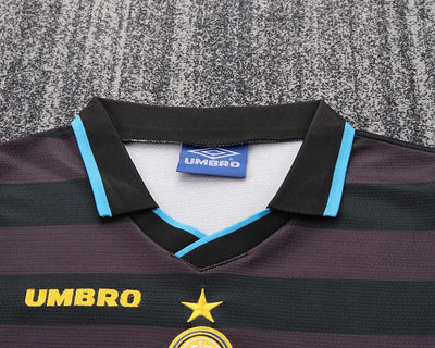 1997/98 Inter Milan Second Away - Children'S Kit