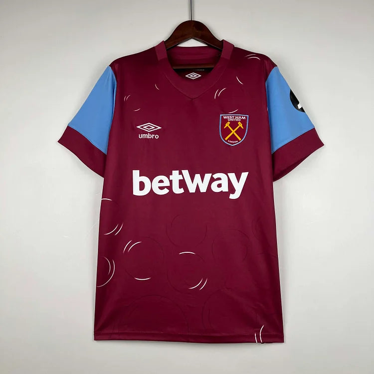2023/24 West Ham United Football Shirt Home