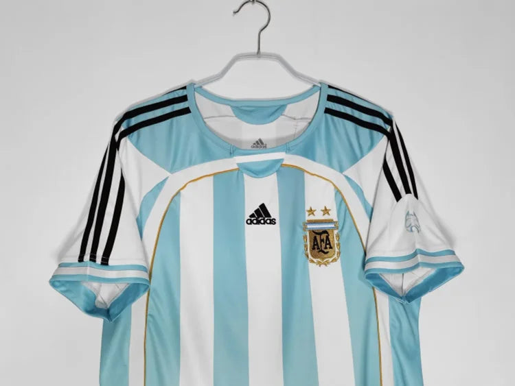 2006 Argentina home retro jersey