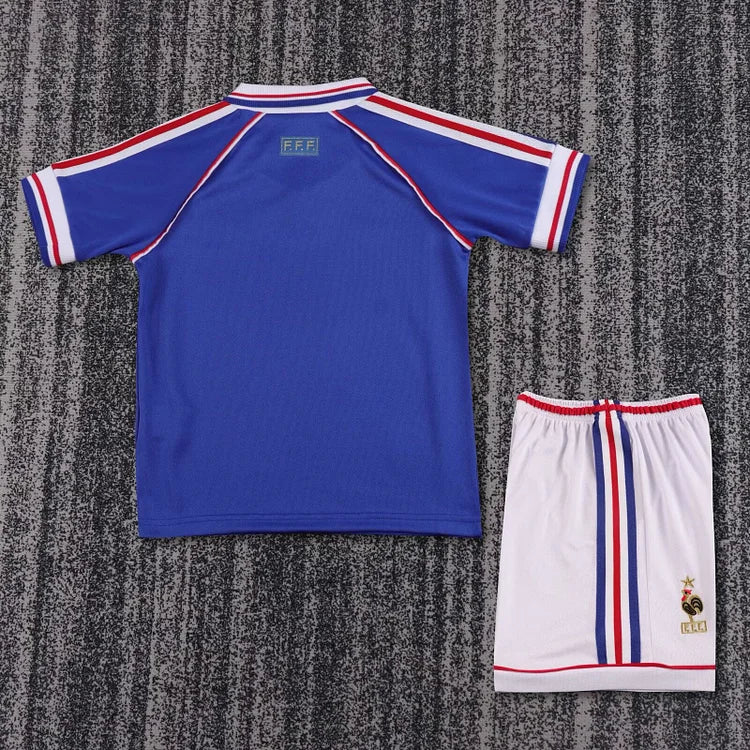 1998 Vintage France Home Shirt - Kids