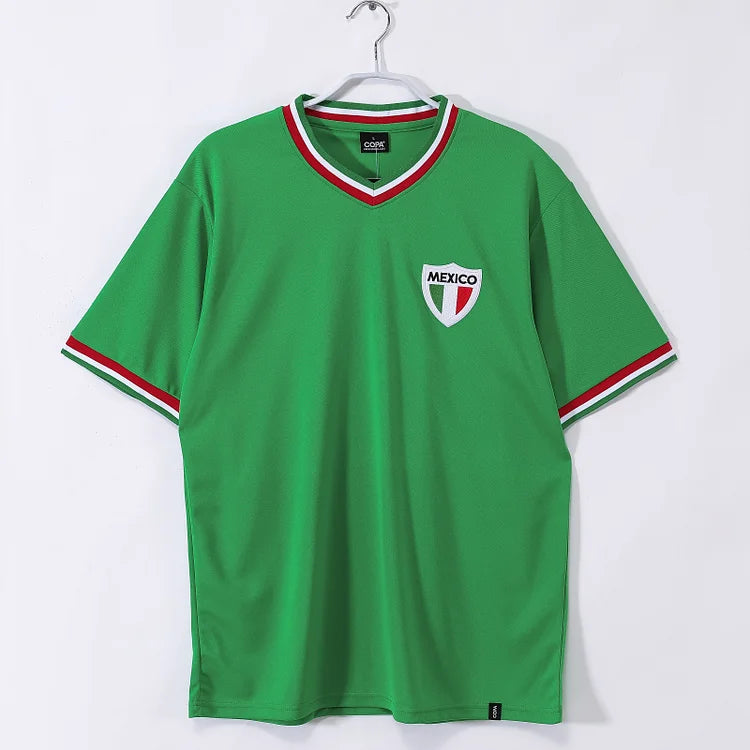1970 Mexico home retro jersey
