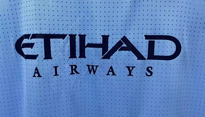 2011/12 Manchester City Home Retro Blue Shirt