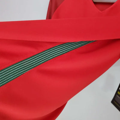 2016 Portugal Home Retro Jersey